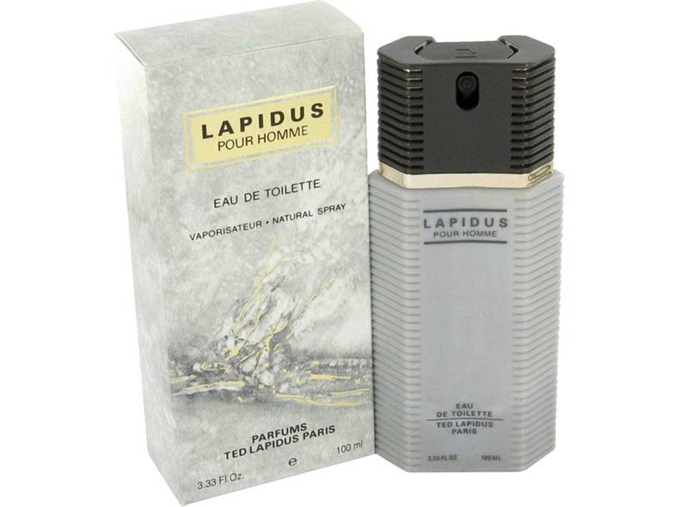 Lapidus Pour Homme by Ted Lapidus EDT NO TESTER 100 ML.